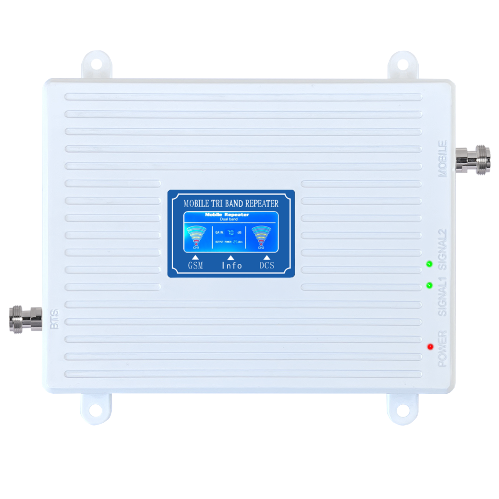 Factory Universal Cellular Antenna Band 900 1800 GSM 3G 2g 3g 4g Mobile Signal Booster/Repeater/Amplifier/Extender